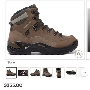 SOLD - Lowa Renegade GTX Mid Hiking Boots - Women's 7